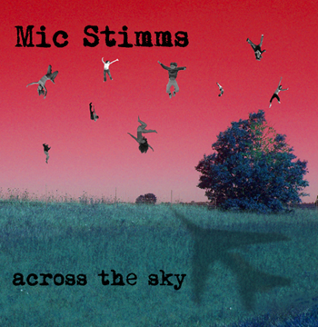 across the sky